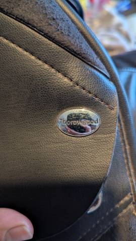 Sella mista Thorowgood   16" - 2020