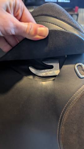 Sella mista Thorowgood   16" - 2020