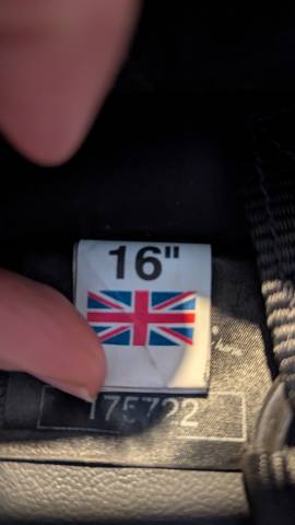 Sella mista Thorowgood   16" - 2020