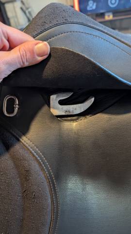 Sella mista Thorowgood   16" - 2020