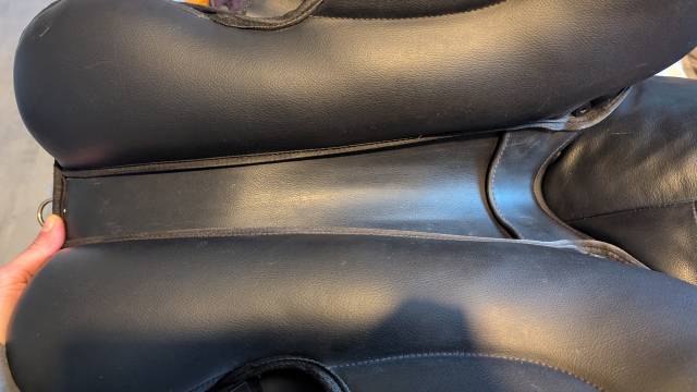 Sella mista Thorowgood   16" - 2020