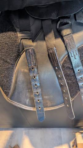 Sella mista Thorowgood   16" - 2020