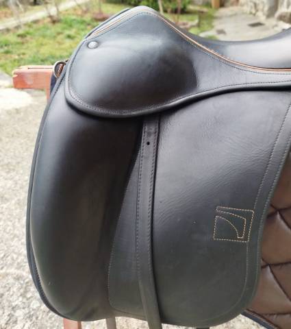Sella da dressage Childeric  17.5" - 2016