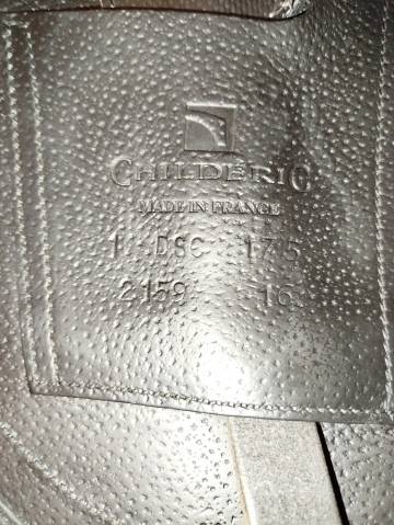 Sella da dressage Childeric  17.5" - 2016