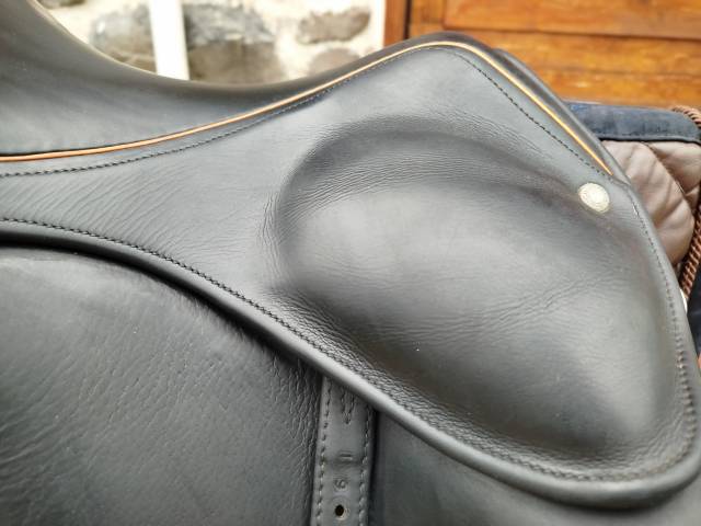 Sella da dressage Childeric  17.5" - 2016