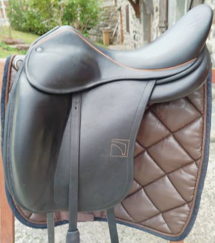 Sella da dressage Childeric  17.5" - 2016