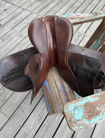 Sella mista CWD  17.5" - 2006