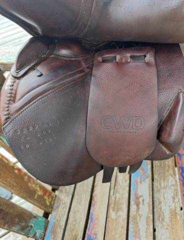 Sella mista CWD  17.5" - 2006