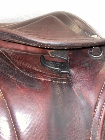 Sella da salto ostacoli CWD  17.5" - 2018