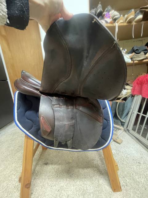 Sella da salto ostacoli CWD  17.5" - 2014