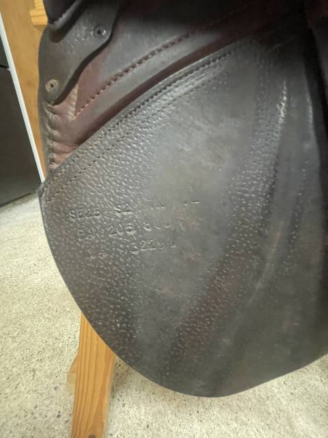 Sella da salto ostacoli CWD  17.5" - 2014