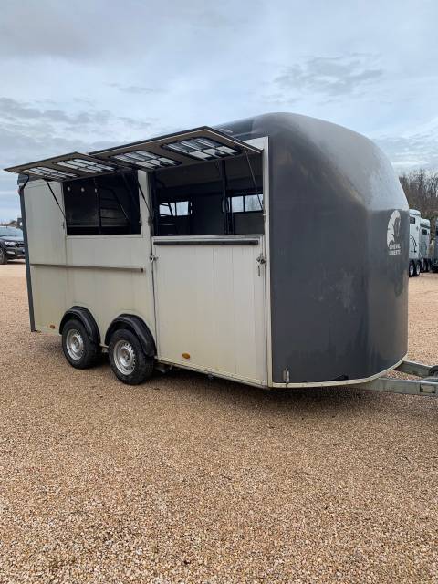 Trailer Cheval Libert&eacute; OPTIMAX 4 Cavalli 2017 Occasione