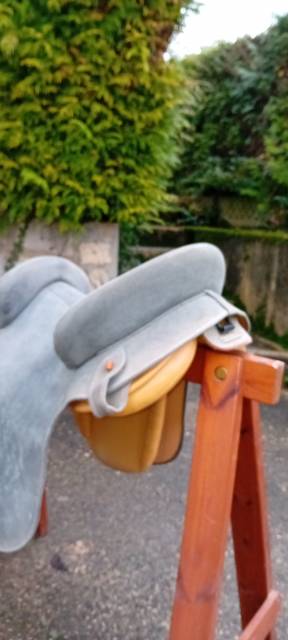 Sella spagnola Ludomar  17.5" - 2018