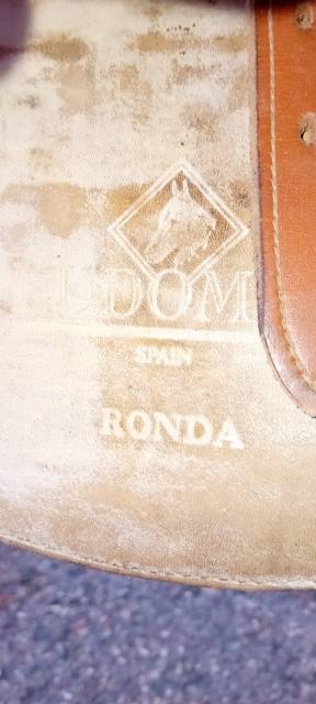 Sella spagnola Ludomar  17.5" - 2018