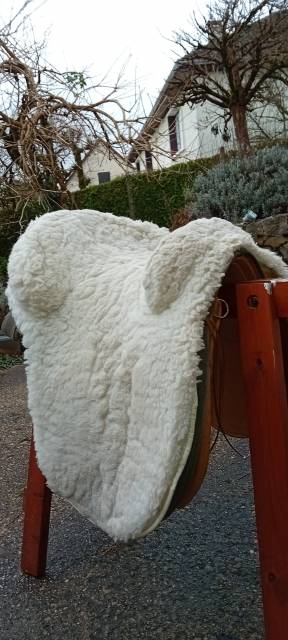 Sella spagnola Ludomar  17.5" - 2018