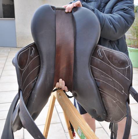 Sella mista Forestier  17" - 2024