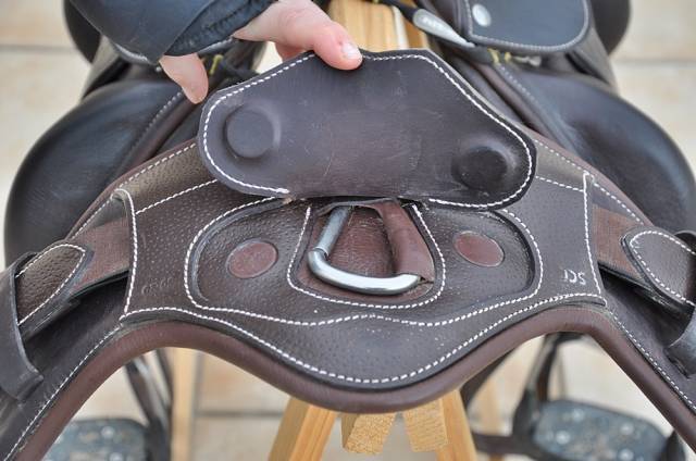 Sella mista Forestier  17" - 2024