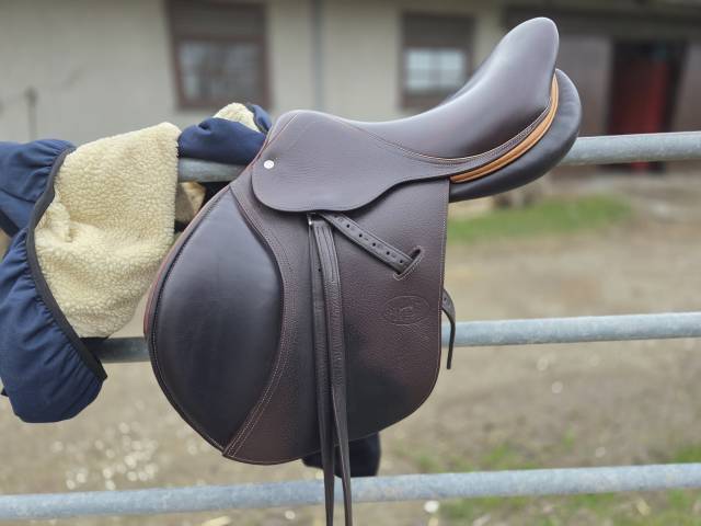 Sella mista Jump in  17.5" - 2017