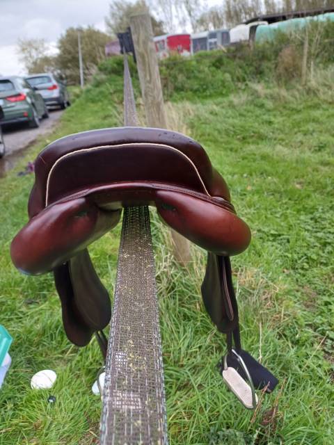 Sella mista Jump in  17.5" - 2017