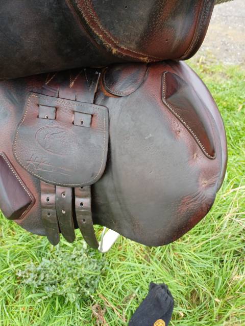 Sella mista Jump in  17.5" - 2017