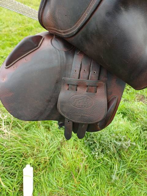 Sella mista Jump in  17.5" - 2017