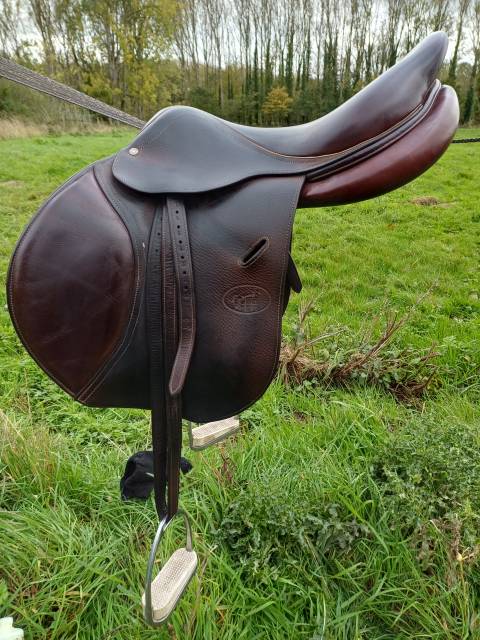 Sella mista Jump in  17.5" - 2017