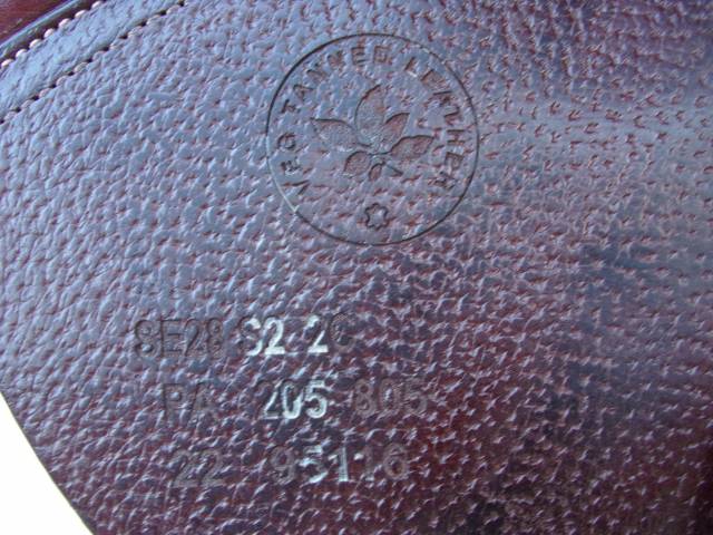 Sella da salto ostacoli CWD  17.5" - 2022