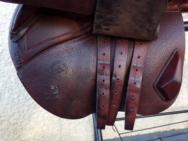 Sella da salto ostacoli CWD  17.5" - 2022