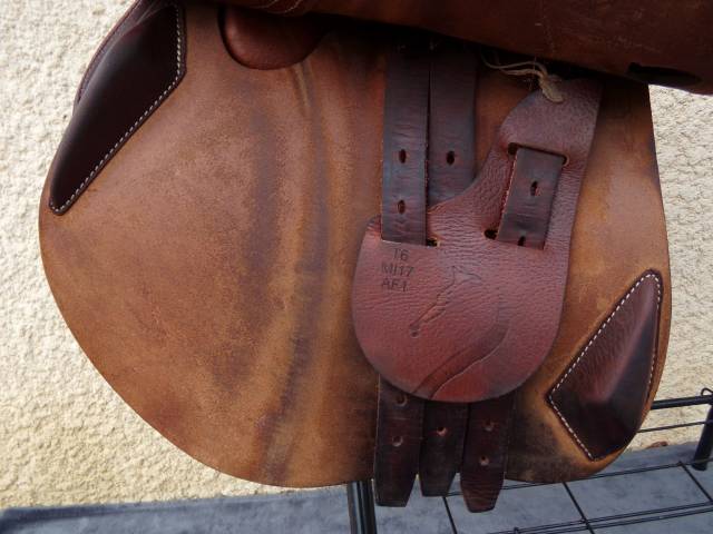 Sella da salto ostacoli Antar&egrave;s  17.5" - 2021