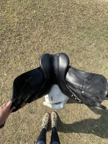 Sella da dressage Antar&egrave;s  17.5" - 2019