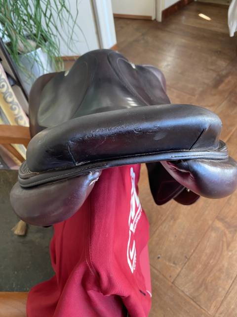 Sella da salto ostacoli CWD  17" - 2016