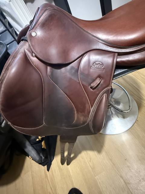 Sella da cross Devoucoux  17.5" - 2021