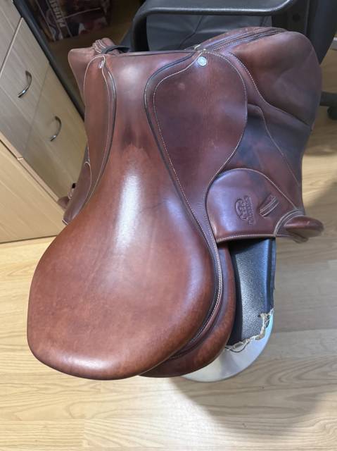 Sella da cross Devoucoux  17.5" - 2021