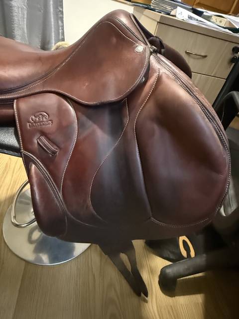 Sella da cross Devoucoux  17.5" - 2021