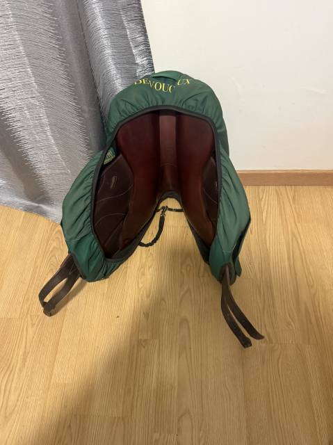 Sella da cross Devoucoux  17.5" - 2021