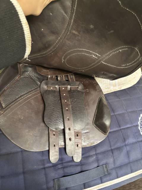 Sella da salto ostacoli Time Rider  17.5" - 2021