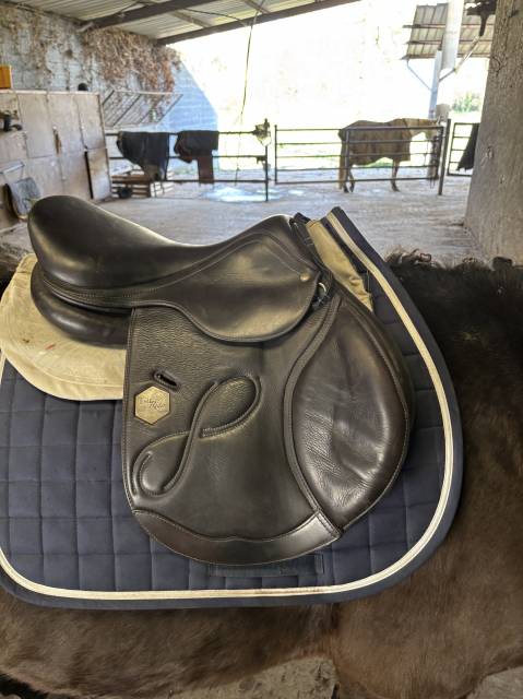 Sella da salto ostacoli Time Rider  17.5" - 2021