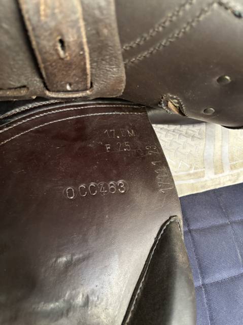 Sella da salto ostacoli Time Rider  17.5" - 2021