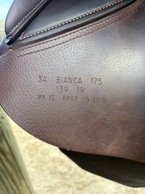 Sella da salto ostacoli  Okles 17.5" - 2019