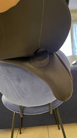 Sella da salto ostacoli  Cavaletti Jump  16" - 2019