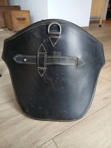 Sella da salto ostacoli Bates  17" - 2017