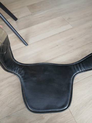 Sella da salto ostacoli Bates  17" - 2017