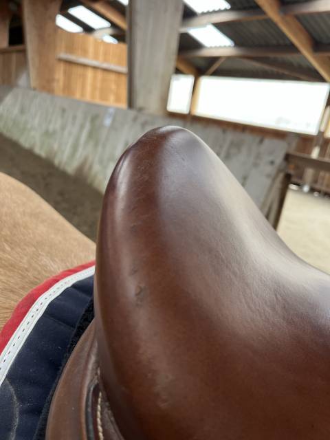 Sella mista Eric Thomas  17" - 2014