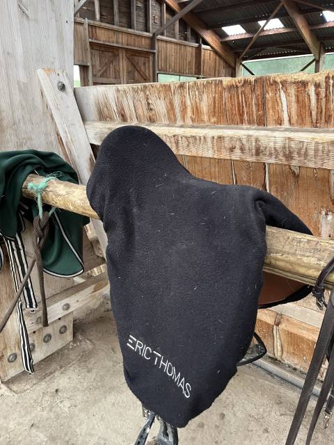 Sella mista Eric Thomas  17" - 2014