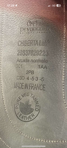 Sella da salto ostacoli Devoucoux  17" - 2023