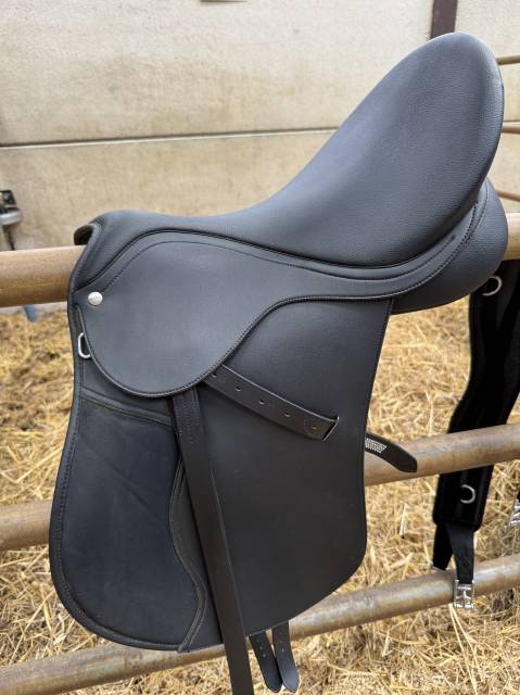 Sella mista Wintec  17.5" - 2024