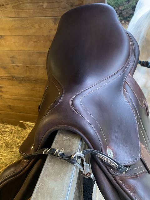 Sella da salto ostacoli CWD  17" - 2024