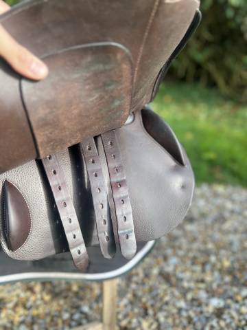 Sella da salto ostacoli Forestier  17" - 2023