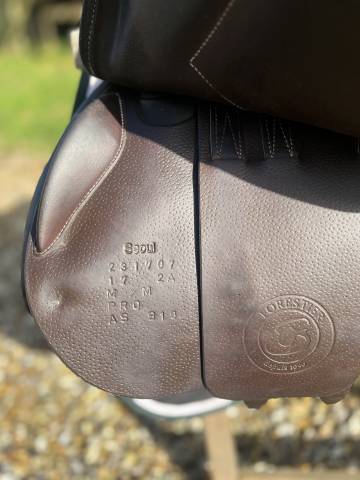 Sella da salto ostacoli Forestier  17" - 2023