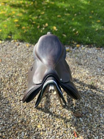 Sella da salto ostacoli Forestier  17" - 2023